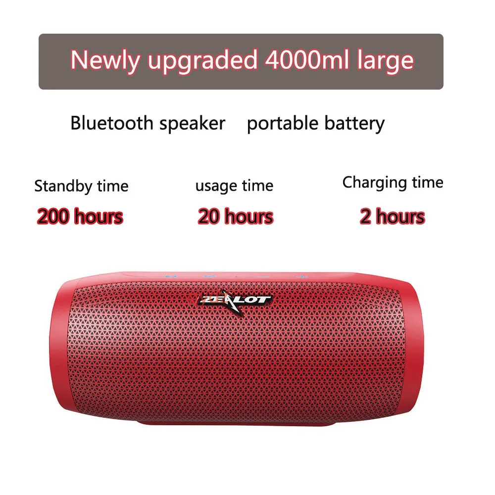 Fanatic S16 bluetooth-динамик водонепроницаемый портативный уличный мини-динамик 3D, поддерживает TF-карту, FM-радио, вспомогательный
Fanatic S16 bluetooth-динамик водонепроницаемый портативный уличный мини-динамик 3D, поддерживает TF-карту, FM-радио, вспомогательный