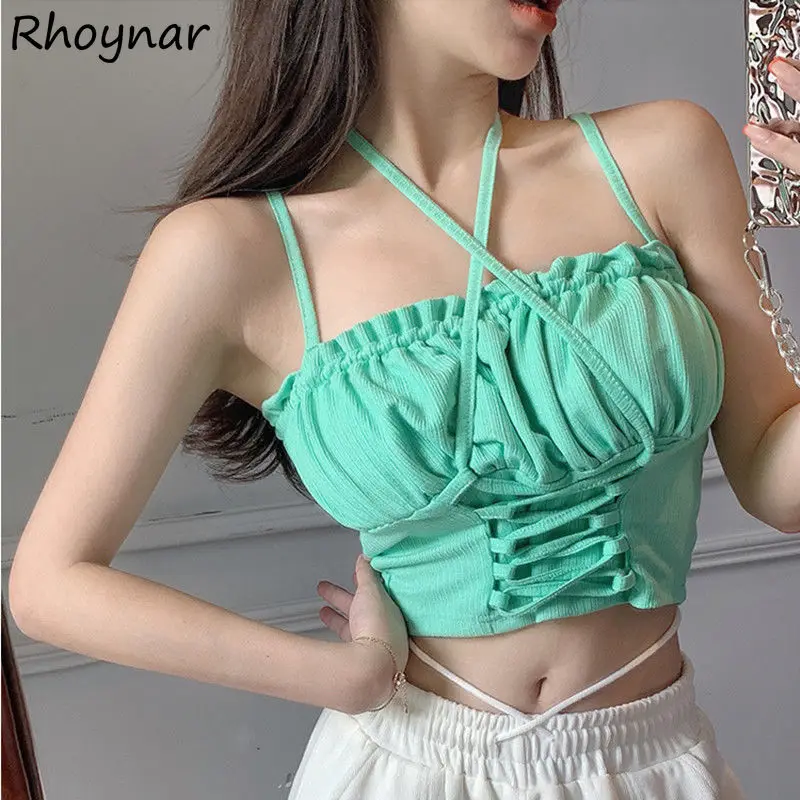 Женский Универсальный однотонный простой тонкий бандажный элегантный удобный трикотажный топ во французском стиле для отдыха Летние женс... 
Женский Универсальный однотонный простой тонкий бандажный элегантный удобный трикотажный топ во французском стиле для отдыха Летние женс...