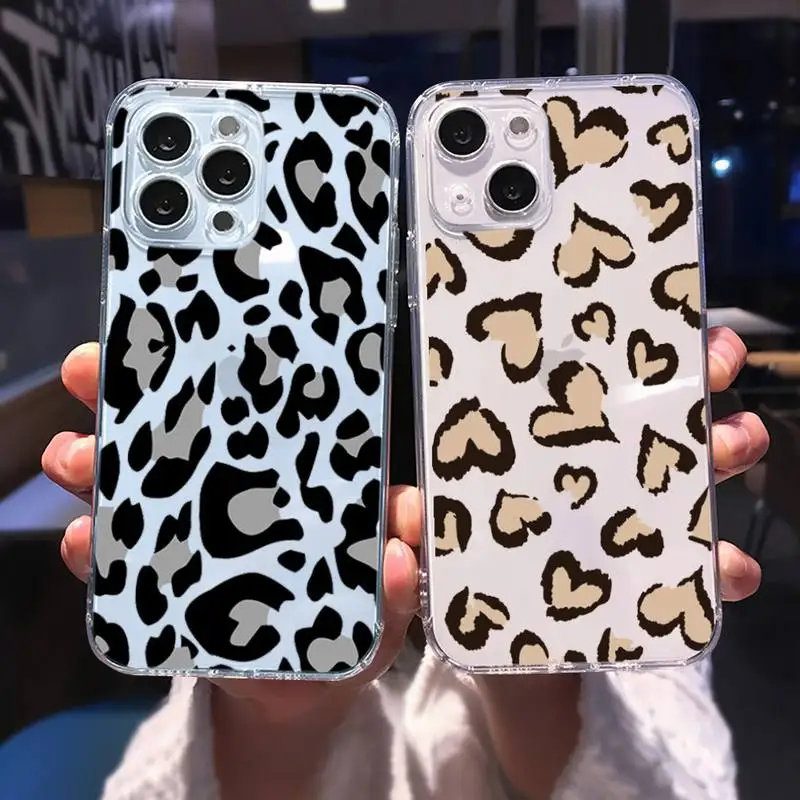 Leopard Fashion print Aesthetics Phone Case For iphone 13 12 11 8 7 plus mini x xs xr pro max Transparent soft
Leopard Fashion print Aesthetics Phone Case For iphone 13 12 11 8 7 plus mini x xs xr pro max Transparent soft