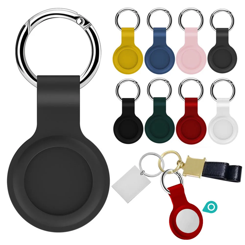 Silicone Case for Airtags Compact and Portable Protective Cover with Keychain Compatible with For Apple Airtags Protective
Silicone Case for Airtags Compact and Portable Protective Cover with Keychain Compatible with For Apple Airtags Protective