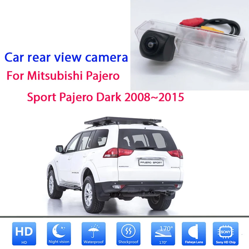 Камера заднего вида для Mitsubishi Pajero Sport Pajero Dark 2008 ~ 2013 2014 2015
Камера заднего вида для Mitsubishi Pajero Sport Pajero Dark 2008 ~ 2013 2014 2015