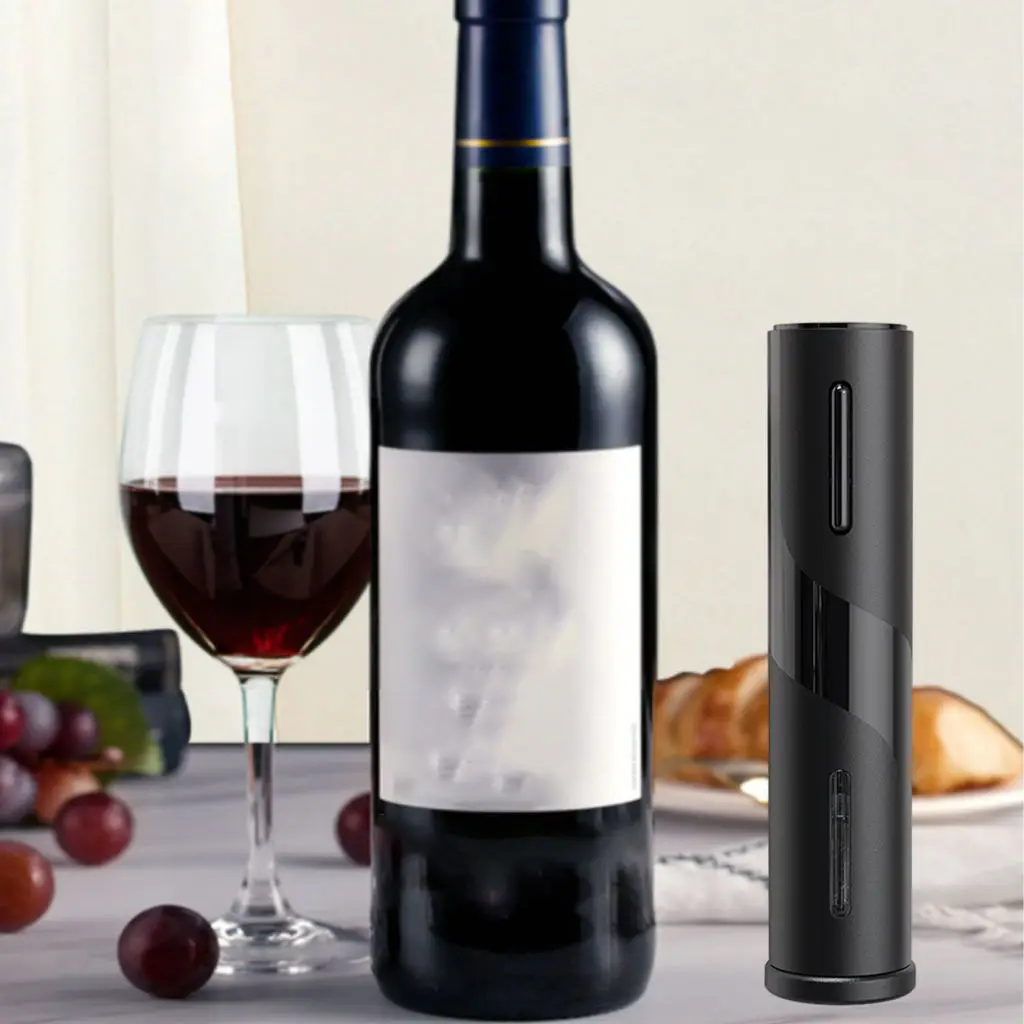 Electric Wine Opener Battery Operated Cordless Electric Corkscrew with Foil Cutter for Home Party Accessory
Electric Wine Opener Battery Operated Cordless Electric Corkscrew with Foil Cutter for Home Party Accessory