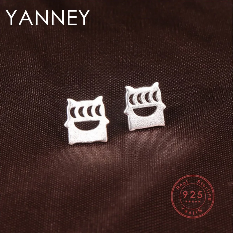 YANNEY 2022 Trend Silver Color Cute Cartoon Frosted Stud Earrings For Women Fashion Wedding Party Jewelry
YANNEY 2022 Trend Silver Color Cute Cartoon Frosted Stud Earrings For Women Fashion Wedding Party Jewelry