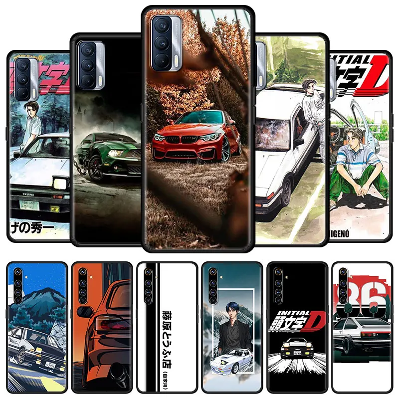 Оригинальный чехол для телефона takumi 86 Realme 6 7 8 C3 C21 XT 5 X7 X50 Pro Чехол C11 7i C15 C20 C20A C21Y GT