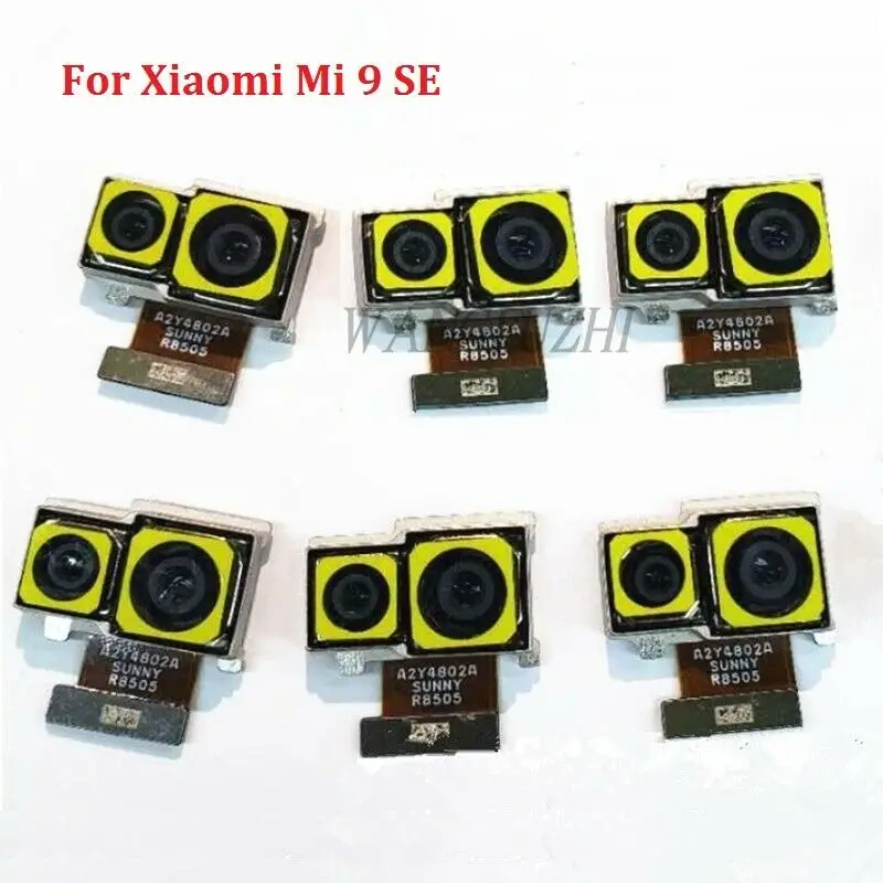 WANGFUZHI Original Rear Back Camera Module for Xiaomi Mi 9 / Mi 9 SE; Back Facing Camera Replacement Part
WANGFUZHI Original Rear Back Camera Module for Xiaomi Mi 9 / Mi 9 SE; Back Facing Camera Replacement Part