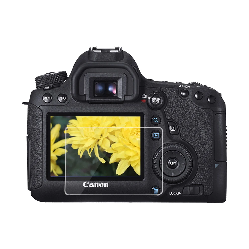 Защита экрана для Canon EOS M3 M5 M10 EOSR M6 M100 M50 HD защитная пленка жк-экрана крышка