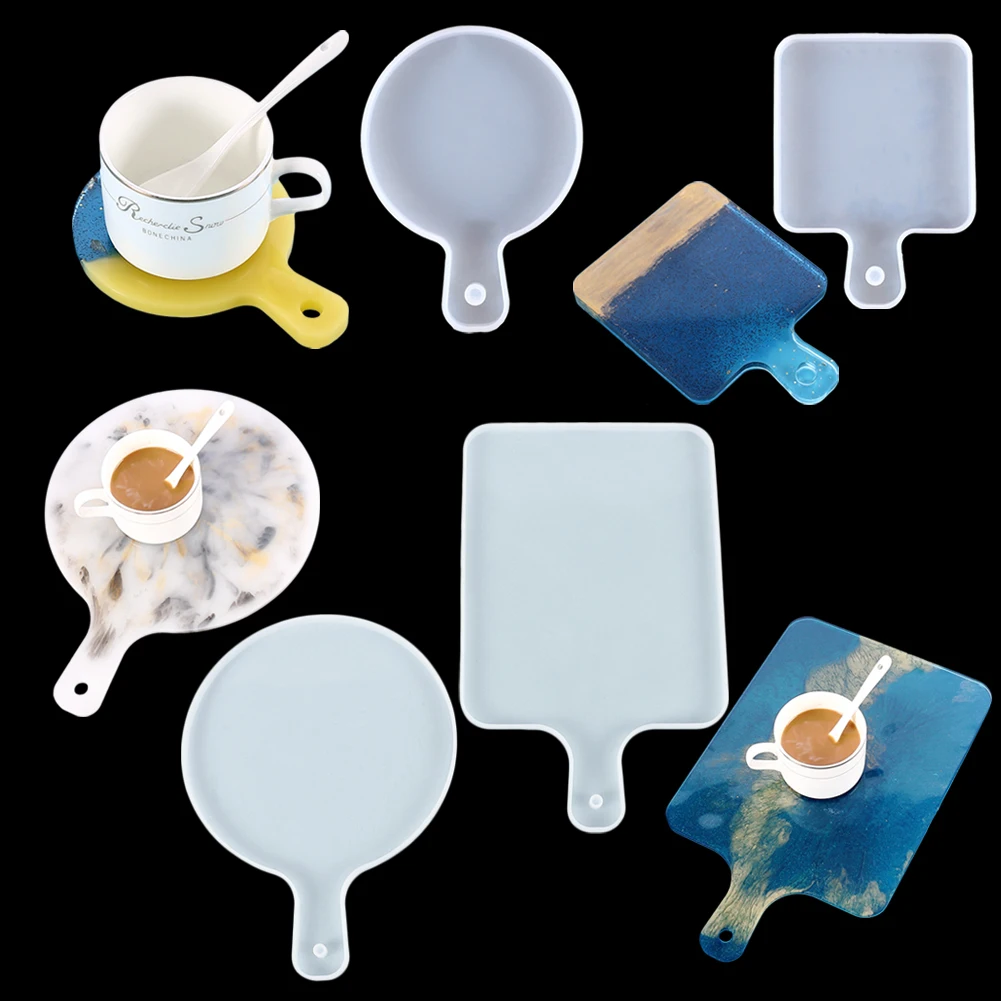 Serving Board with Handle Silicone Mold Fruit Food Plate Rolling Tray Cheese Board Making Epoxy Resin Mold Home Decoration
Serving Board with Handle Silicone Mold Fruit Food Plate Rolling Tray Cheese Board Making Epoxy Resin Mold Home Decoration