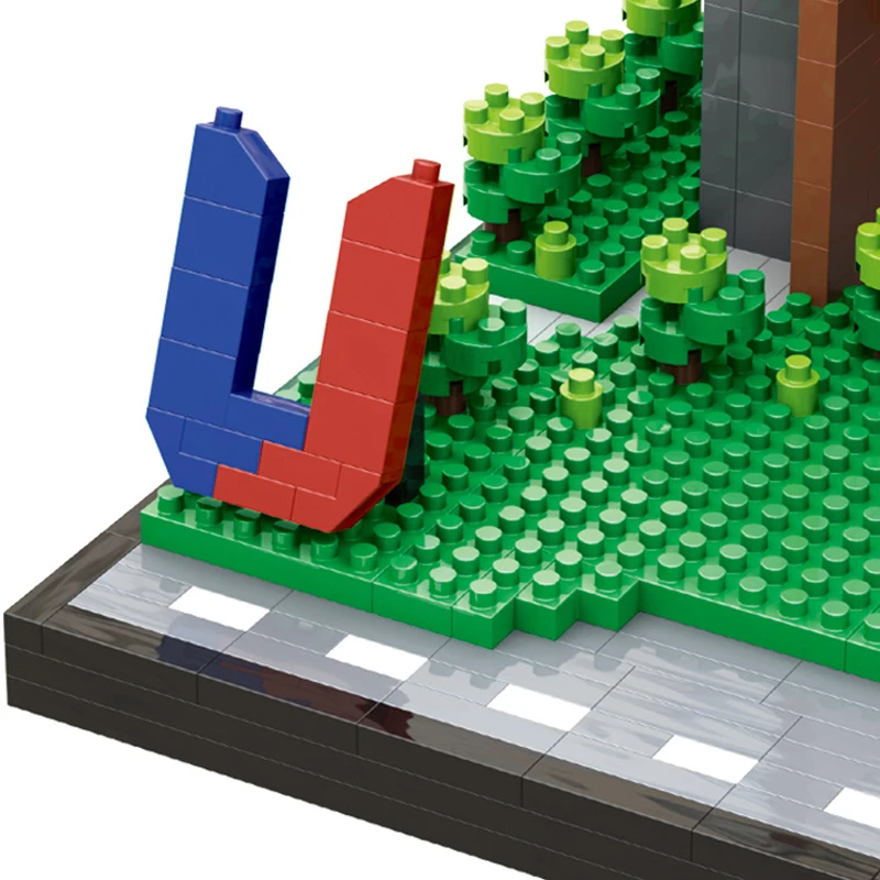Architecture Shanghai World Financial Center 3D Model Mini Building Blocks DIY Micro Diamond Brick Block Gift Toy No Box
Architecture Shanghai World Financial Center 3D Model Mini Building Blocks DIY Micro Diamond Brick Block Gift Toy No Box
