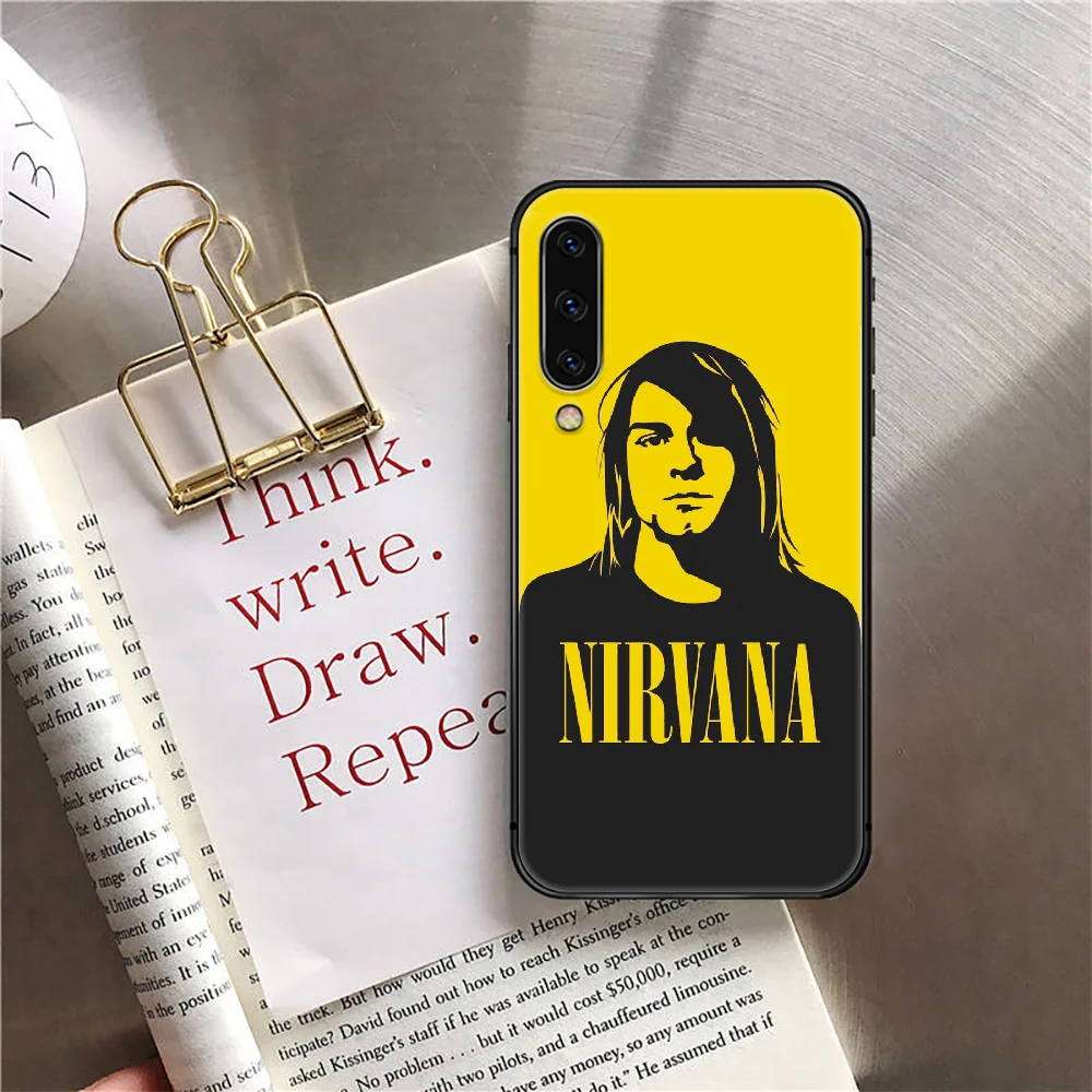 Rock Nirvana Band Phone Case Cover For Samsung Galaxy A 3 5 7 10 20 20E 21S 30 30S 40 50 51 70 71 S Black Painting Cover Bumper
Rock Nirvana Band Phone Case Cover For Samsung Galaxy A 3 5 7 10 20 20E 21S 30 30S 40 50 51 70 71 S Black Painting Cover Bumper
