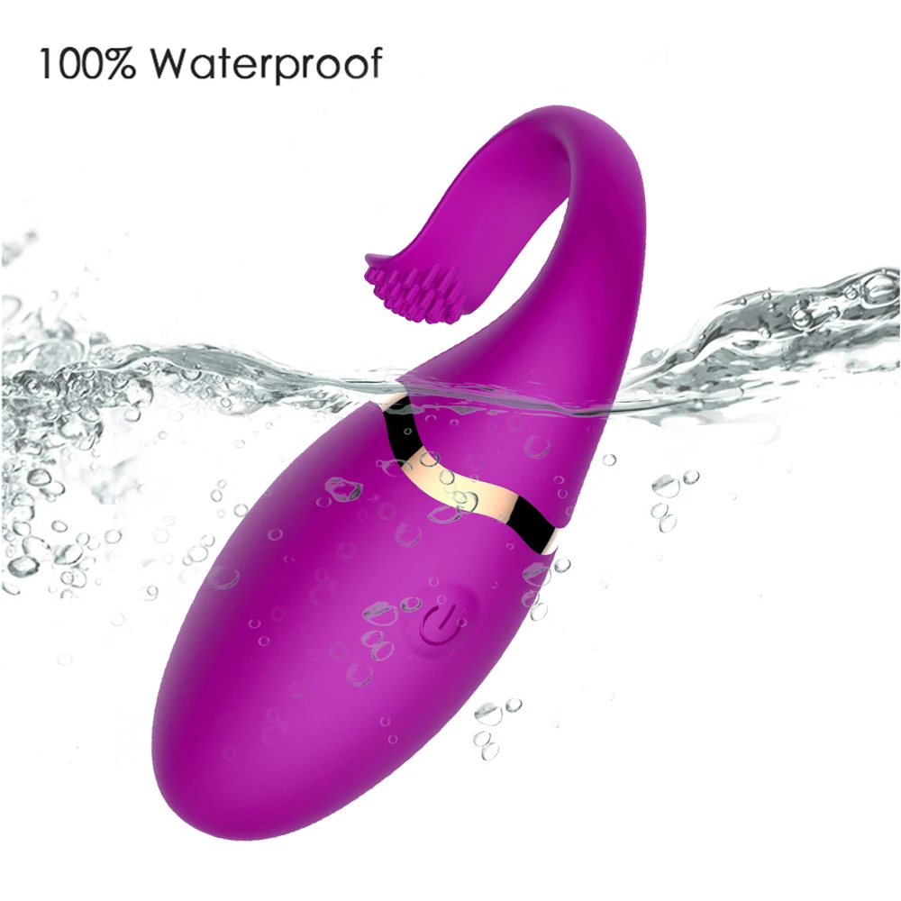 

10 Speeds G-spot Vibrator Sex Toys for Women Vibrating Eggs Ben Wa Ball Remote Control Kegel Ball Exercise Vaginal Ball Vibrator