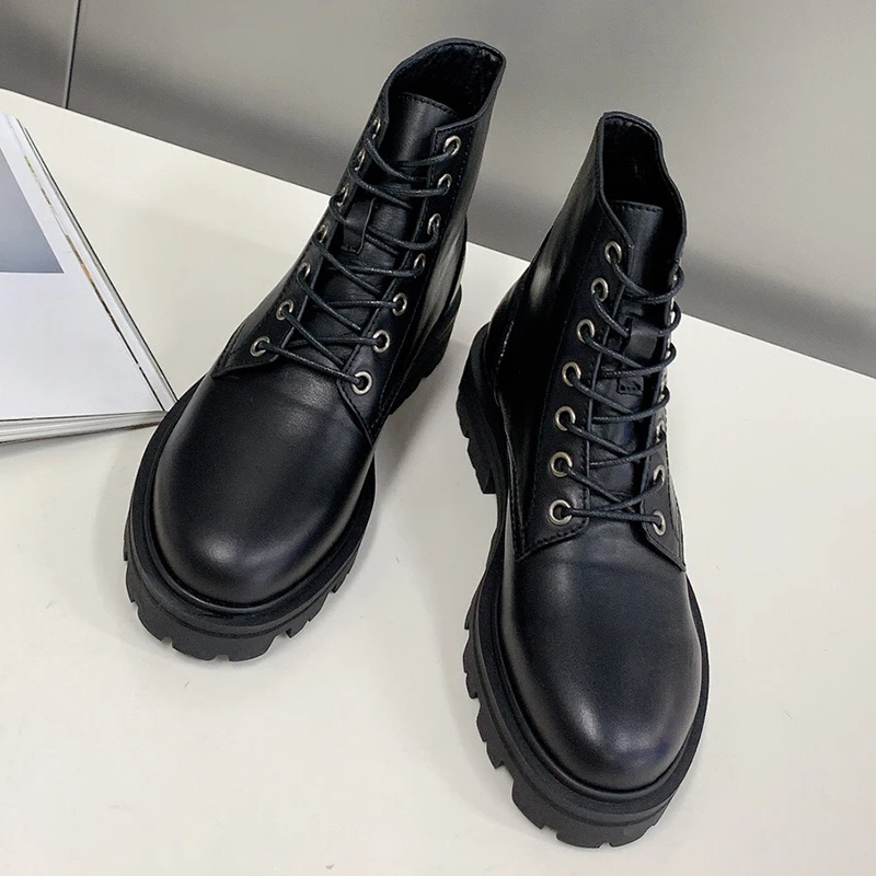 Ollymurs Black Color Fashion Women Boots High Quality Female Fashion Shoes with Square Heels Round Toe
Ollymurs Black Color Fashion Women Boots High Quality Female Fashion Shoes with Square Heels Round Toe
