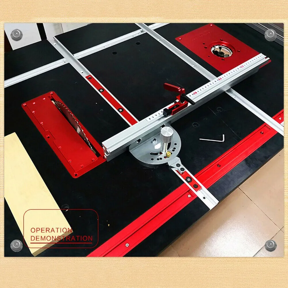 Electric Circular Saw Flip Cover Plate Flip-Floor Table Special Cover Plate Adjustable Aluminium Insert Plate For Table Saw
Electric Circular Saw Flip Cover Plate Flip-Floor Table Special Cover Plate Adjustable Aluminium Insert Plate For Table Saw