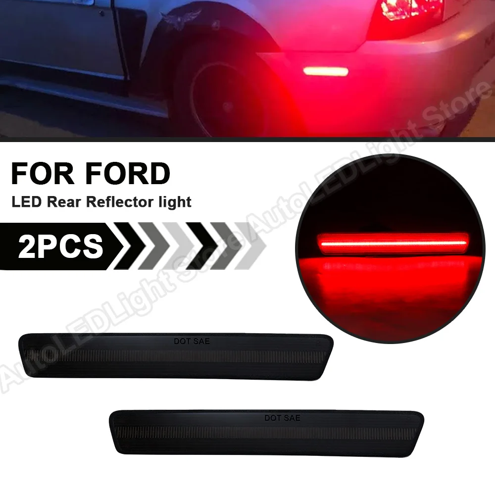 Для 1999 2000 2001 2002 2003 2004 Ford Mustang 1999 2000 2001 2002 2003 2004 светодиодный задний бампер отражатель Боковой габаритный фонарь 2X
Для 1999 2000 2001 2002 2003 2004 Ford Mustang 1999 2000 2001 2002 2003 2004 светодиодный задний бампер отражатель Боковой габаритный фонарь 2X