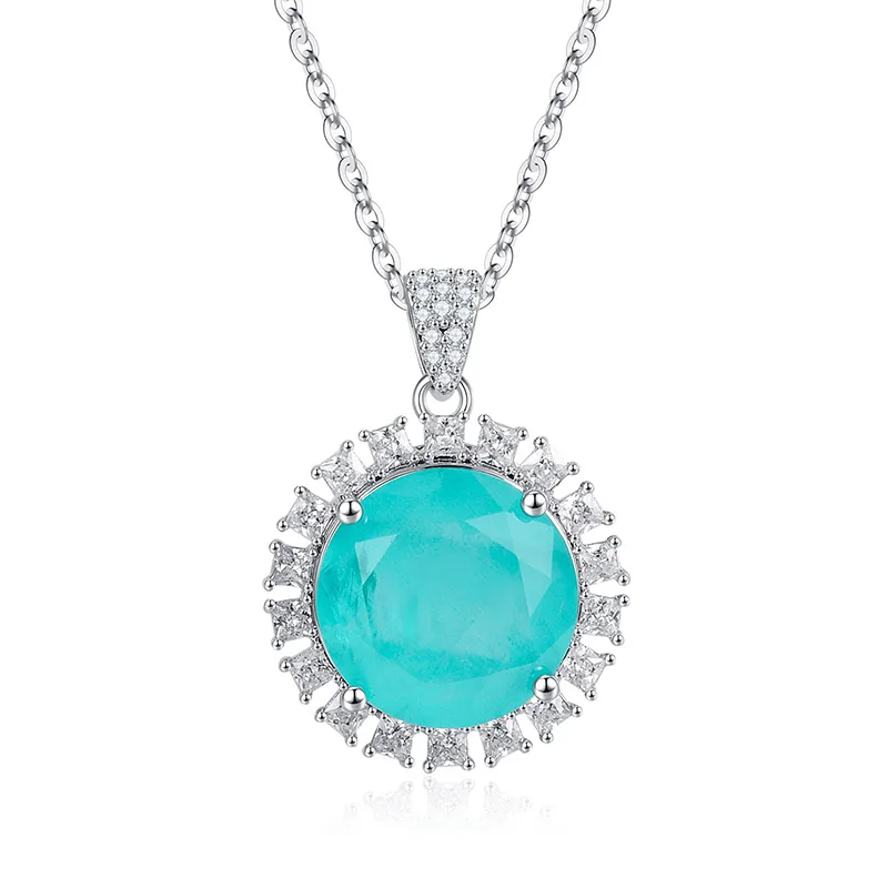 Women Party Zircon Pendant Necklace Luxury Women Engagement Zircon Necklace Wedding Party Jewelry Necklace Party Dazzling Neckla
Women Party Zircon Pendant Necklace Luxury Women Engagement Zircon Necklace Wedding Party Jewelry Necklace Party Dazzling Neckla