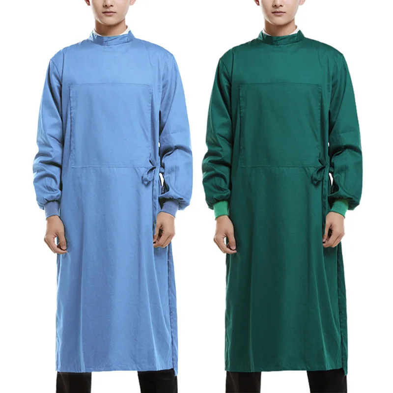 Nurse Uniform Men Women Lab Coat Long Sleeve Gowns Beauty Salon Workwear Nursing Scrubs Overalls Dentist Uniform Clothes
Nurse Uniform Men Women Lab Coat Long Sleeve Gowns Beauty Salon Workwear Nursing Scrubs Overalls Dentist Uniform Clothes