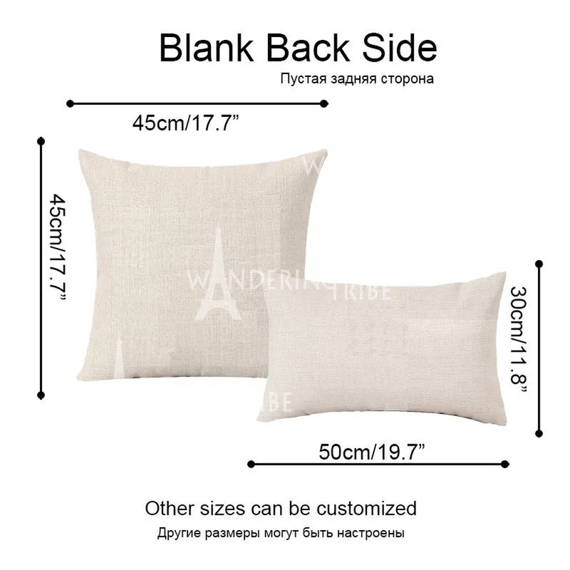 Nordic Happy Cushion Cover Scandinavian Pillow Case Bohemian for Cushions Decorative Home Sofa 45 X Red Kissen | Дом и сад