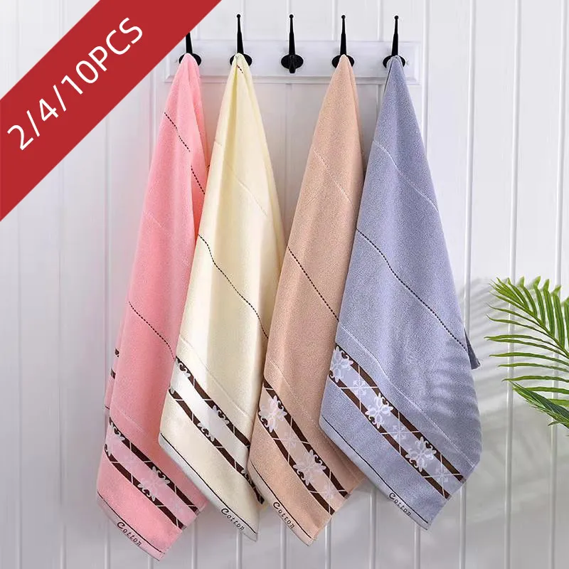 2021 Promotion New 4/10pcs/Set 34*74cm Face Towel Hand Towels Soft Cotton Extreme Comfort Square Solid Color Towel Strip Face
2021 Promotion New 4/10pcs/Set 34*74cm Face Towel Hand Towels Soft Cotton Extreme Comfort Square Solid Color Towel Strip Face