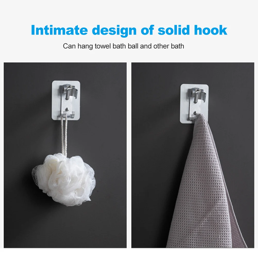 Adjustable Angle Wall Mounted Punch Free Space Aluminum Strong Universal With Hooks Accessories Shower Head Holder Easy Install
Adjustable Angle Wall Mounted Punch Free Space Aluminum Strong Universal With Hooks Accessories Shower Head Holder Easy Install