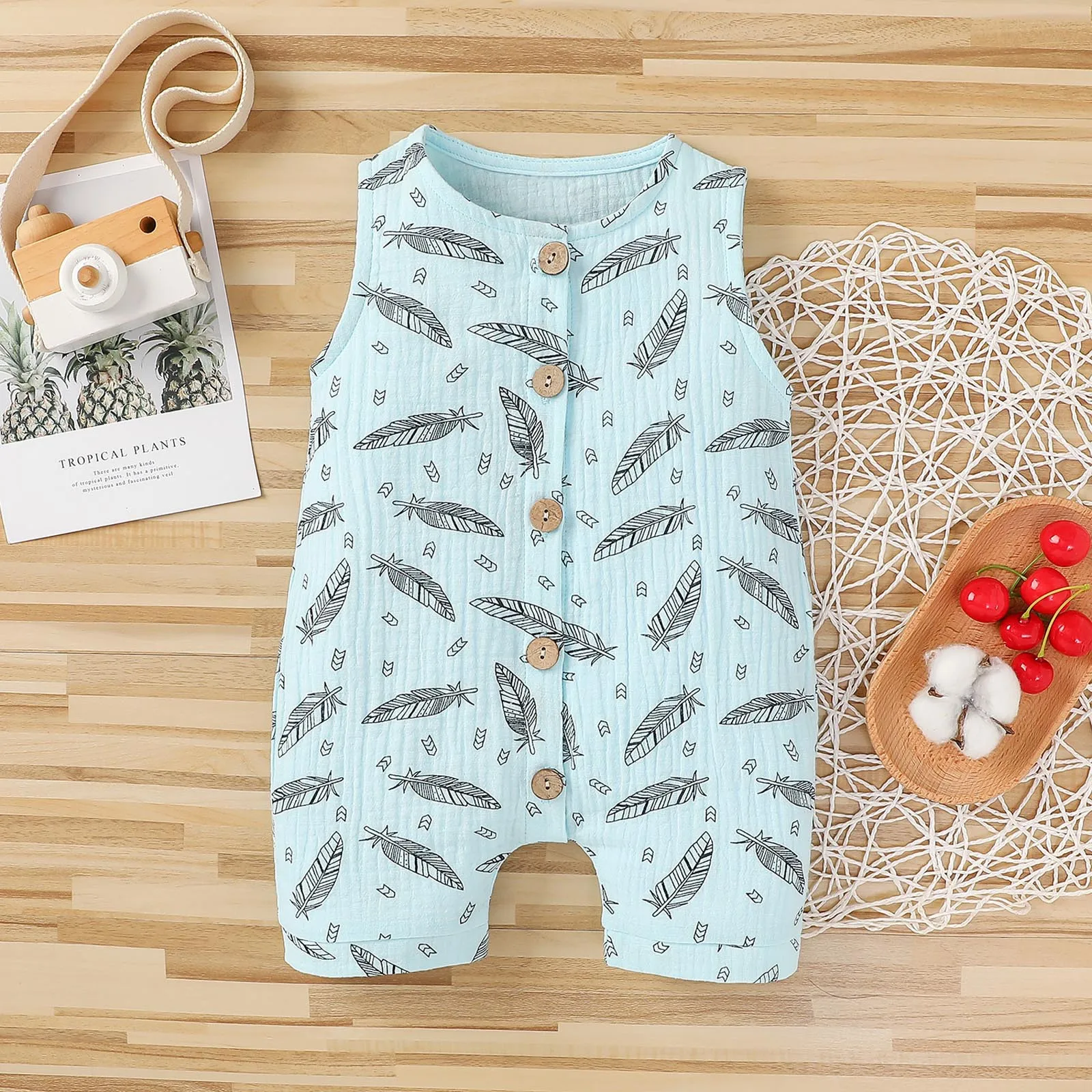 Summer Baby Romper Newborn Baby Boys Girls Clothes Infant Button Romper Soft Infants Sleeveless Jumpsuit Baby Cotton Clothing
Summer Baby Romper Newborn Baby Boys Girls Clothes Infant Button Romper Soft Infants Sleeveless Jumpsuit Baby Cotton Clothing