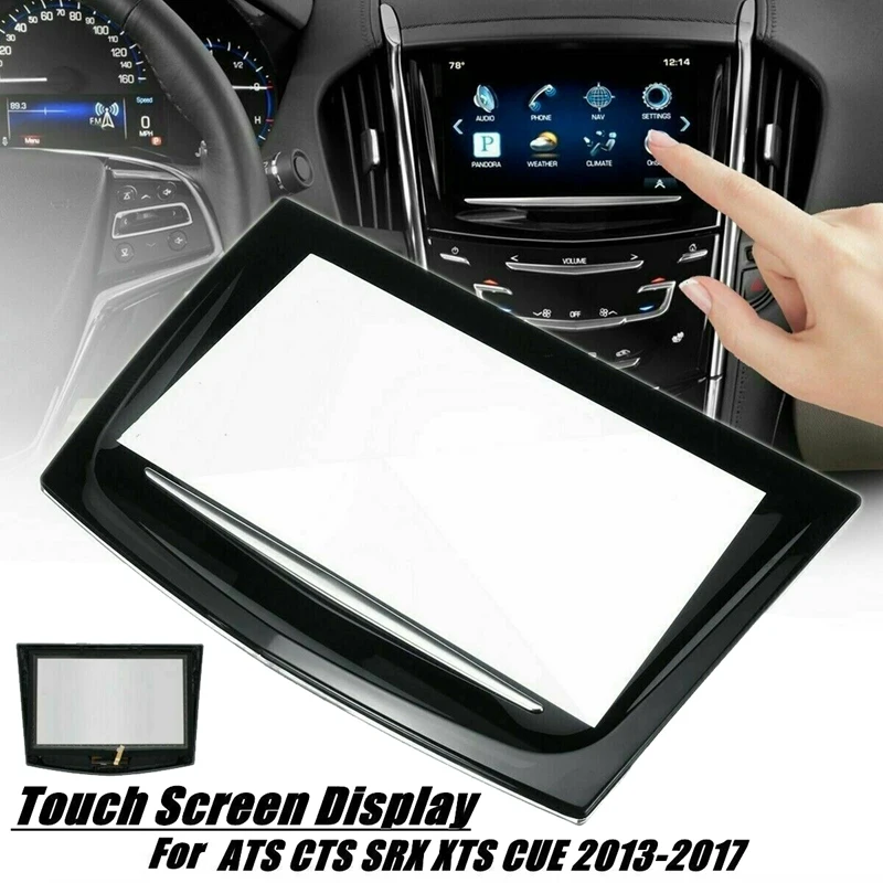 Новый прессованный экран для Cadillac ATS CTS SRX XTS CUE 2013-17, сменный сенсорный экран 22935061
Новый прессованный экран для Cadillac ATS CTS SRX XTS CUE 2013-17, сменный сенсорный экран 22935061