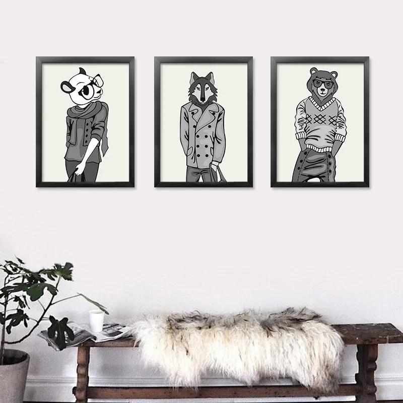 Abstract Animal head Poster Wall Art Nursery Canvas Painting Wall Picture Room Prints Nordic Poster Decor Picture Unframed
Abstract Animal head Poster Wall Art Nursery Canvas Painting Wall Picture Room Prints Nordic Poster Decor Picture Unframed