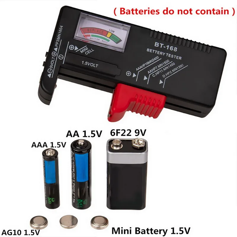 HotBT-168 PRO Digital Battery Capacity Tester for 18650 14500 Lithum 9V 3.7V 1.5V Cell C D Batteries Tester M05 20 Dropship
HotBT-168 PRO Digital Battery Capacity Tester for 18650 14500 Lithum 9V 3.7V 1.5V Cell C D Batteries Tester M05 20 Dropship