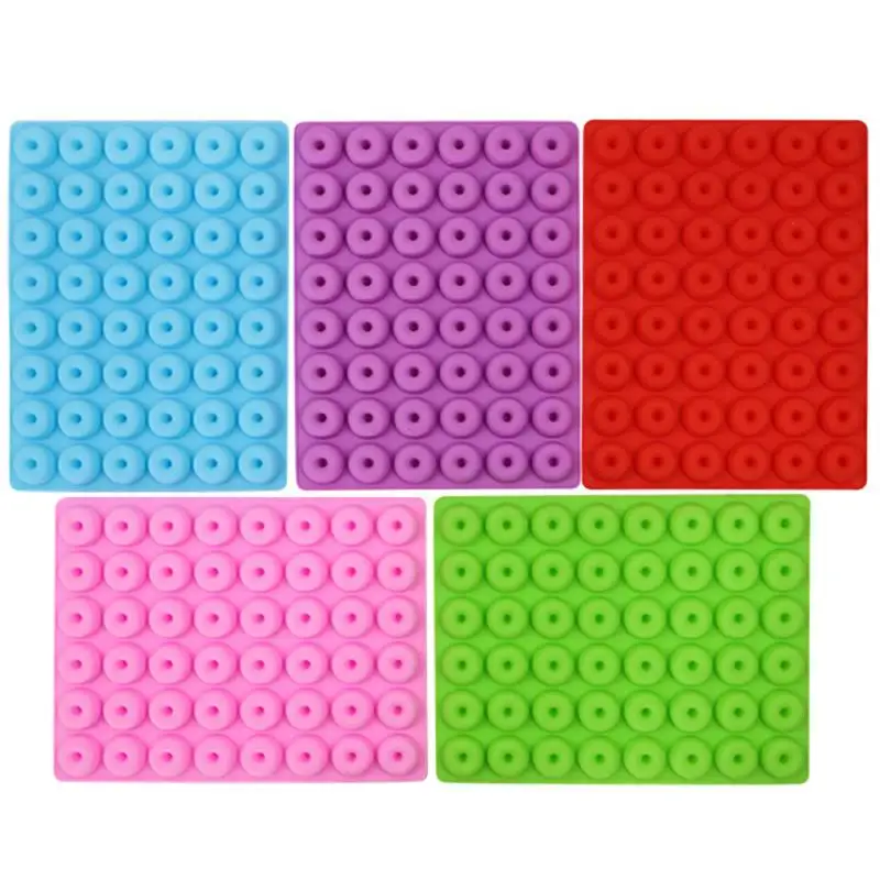 48 Grid Donut Mold Silicone Bakery Baking Pan Non-Stick Donut Maker Home DIY Handmade Dessert Molde Kitchen Decoration Mould
48 Grid Donut Mold Silicone Bakery Baking Pan Non-Stick Donut Maker Home DIY Handmade Dessert Molde Kitchen Decoration Mould