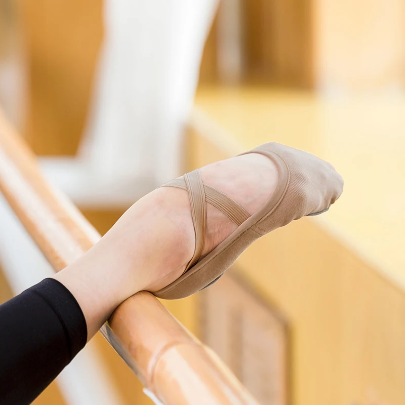 Ballet Shoes Women Pointe Shoes for Ballet High Stretch Canvas Dance Slippers Split Sole Ballet Flats Ballerina Pump For Dancing
Ballet Shoes Women Pointe Shoes for Ballet High Stretch Canvas Dance Slippers Split Sole Ballet Flats Ballerina Pump For Dancing