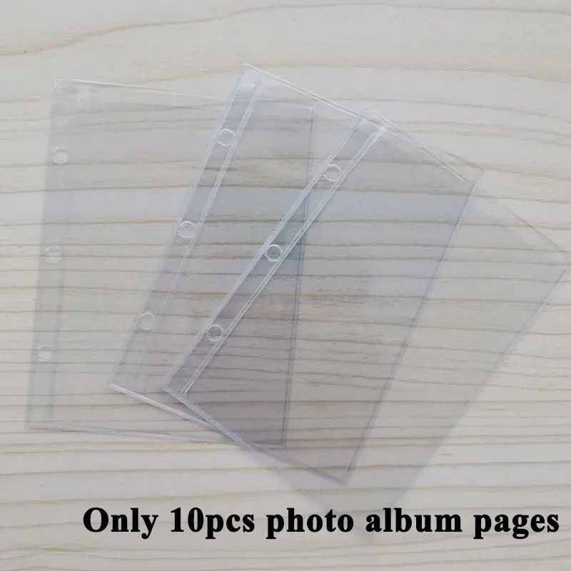 3/5inch Photo Album Inner Pages 10 pcs Inner Pockets For Album Photo Mini Photo Album Inner Page Photocard Name Card 
3/5inch Photo Album Inner Pages 10 pcs Inner Pockets For Album Photo Mini Photo Album Inner Page Photocard Name Card