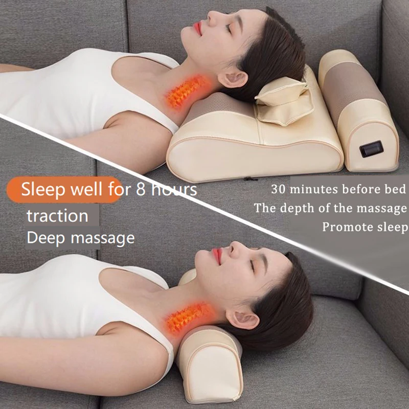 Shoulder and neck massager instrument waist neck shoulder back whole body multifunctional moxibustion hot compress massage pillo
Shoulder and neck massager instrument waist neck shoulder back whole body multifunctional moxibustion hot compress massage pillo