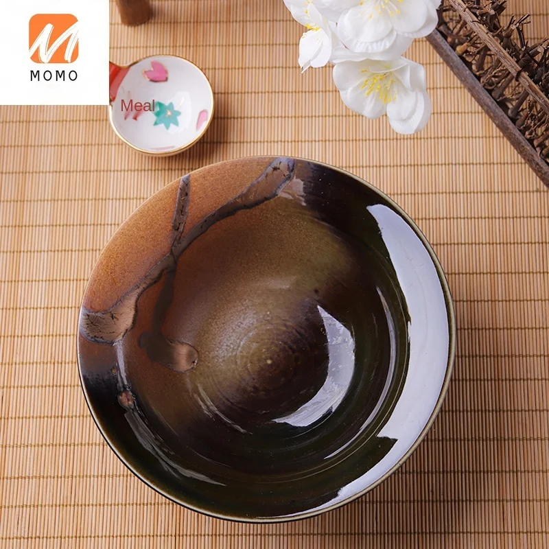 Japanese Style Tableware Hand Pull Embryo Ceramic Bowl Bowl round Noodle Bowl Soup Bowl Japanese Retro Salad Bowl Sashimi Bowl
Japanese Style Tableware Hand Pull Embryo Ceramic Bowl Bowl round Noodle Bowl Soup Bowl Japanese Retro Salad Bowl Sashimi Bowl