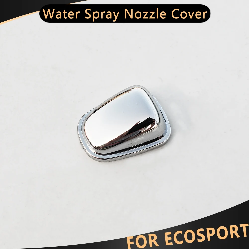 For Ford Ecosport 2013 - 2021 ABS Chrome 2Pcs Car Front Windscreen Water Spray Nozzle Cover Washer Sticker Accessories
For Ford Ecosport 2013 - 2021 ABS Chrome 2Pcs Car Front Windscreen Water Spray Nozzle Cover Washer Sticker Accessories