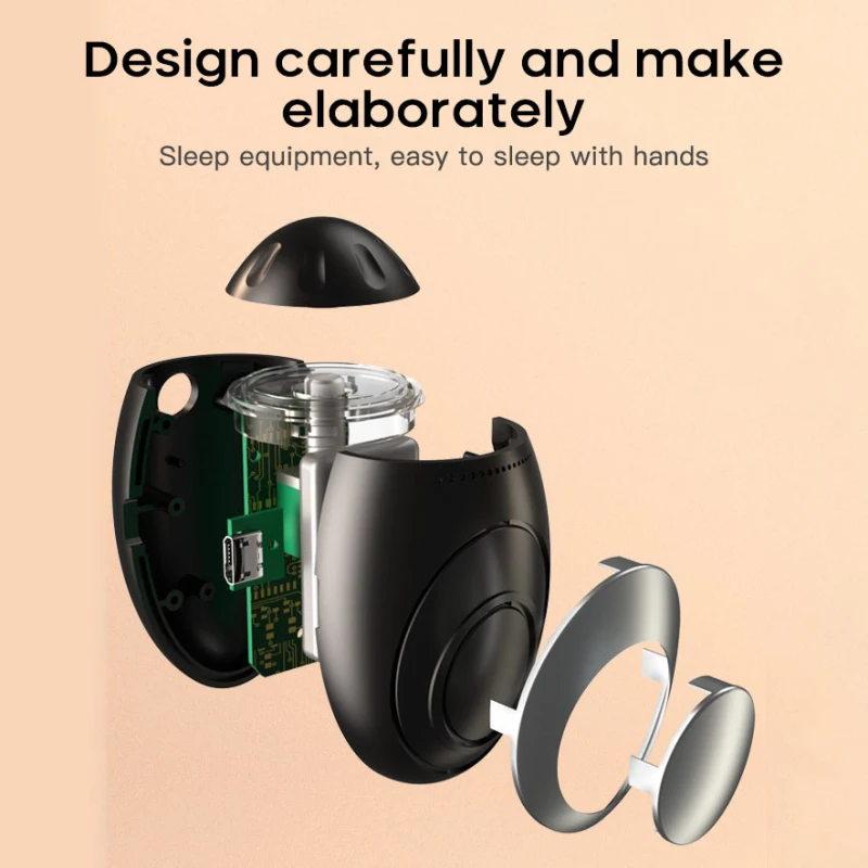Handheld Sleep Aid Microcurrent Sleep Aid Low Frequency Pulse Current Sleep Device Holding Sleep Aid Instrument Relax New TSLM1 
Handheld Sleep Aid Microcurrent Sleep Aid Low Frequency Pulse Current Sleep Device Holding Sleep Aid Instrument Relax New TSLM1