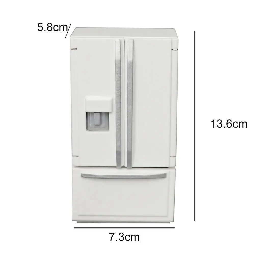 1:12 Miniature Dollhouse 3D Wooden Furniture Miniature Dollhouse Wooden Refrigerator Model Kitchen Furniture Decoration For Kids
1:12 Miniature Dollhouse 3D Wooden Furniture Miniature Dollhouse Wooden Refrigerator Model Kitchen Furniture Decoration For Kids