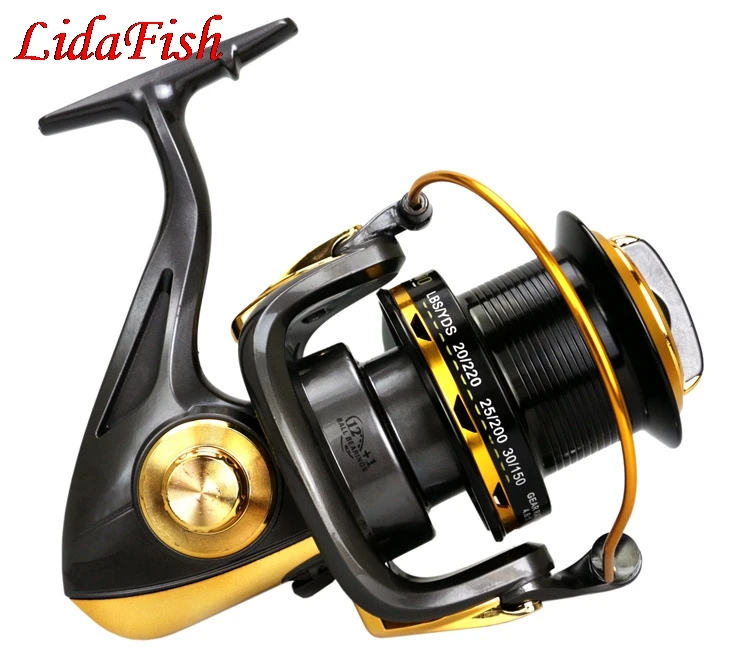 Original 8000-11000 Spinning Fishing Reel Full Metal Body Big Trolling Reel Surf Reel Fishing Reel
Original 8000-11000 Spinning Fishing Reel Full Metal Body Big Trolling Reel Surf Reel Fishing Reel