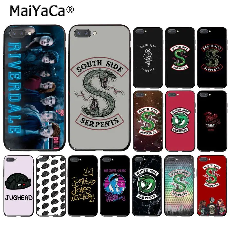 MaiYaCa American TV show Riverdale South Side Phone Case for Huawei Honor 8X 9 10 20 Lite 8A 5A 7C 10i 9X Pro Play 7A Pro 10i
MaiYaCa American TV show Riverdale South Side Phone Case for Huawei Honor 8X 9 10 20 Lite 8A 5A 7C 10i 9X Pro Play 7A Pro 10i