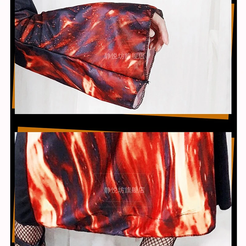 Women Halloween Costume Dresses Adult Female Carnival Party Fancy Reaper Flame Robe Hell Ghost Witch Bar Long Dress
Women Halloween Costume Dresses Adult Female Carnival Party Fancy Reaper Flame Robe Hell Ghost Witch Bar Long Dress