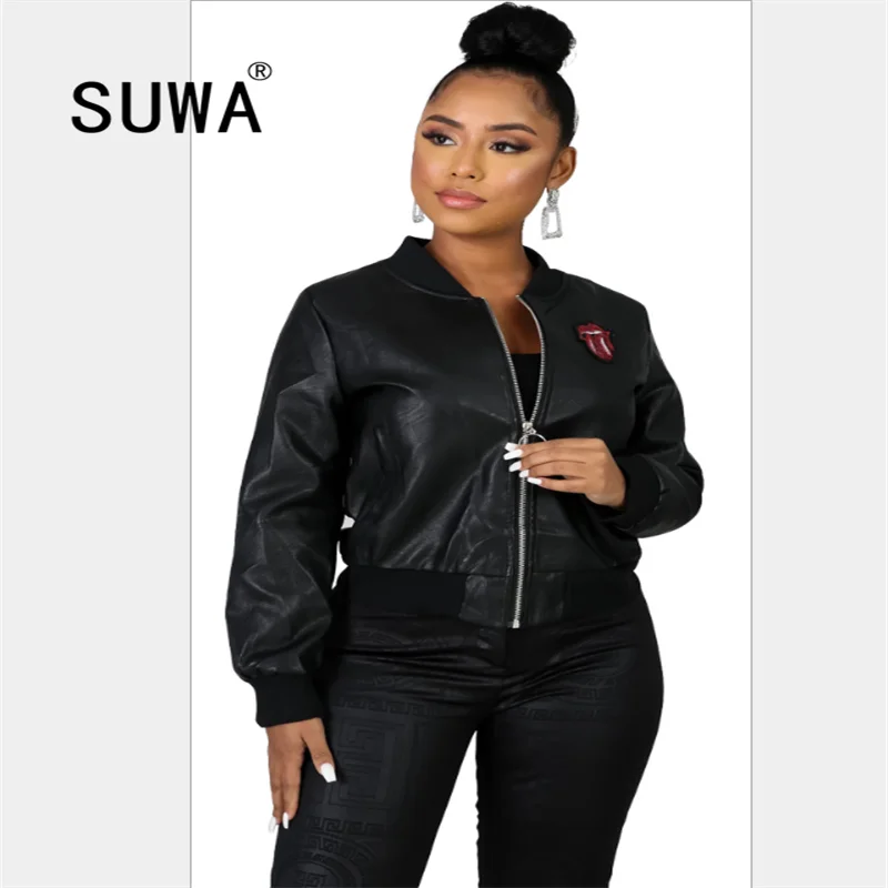 Front Zipper Long Sleeve Women Coats And Jacket Autumn Winter Office Lady Elegant Work Wear Vintage Casual 2021 Streetwear
Front Zipper Long Sleeve Women Coats And Jacket Autumn Winter Office Lady Elegant Work Wear Vintage Casual 2021 Streetwear