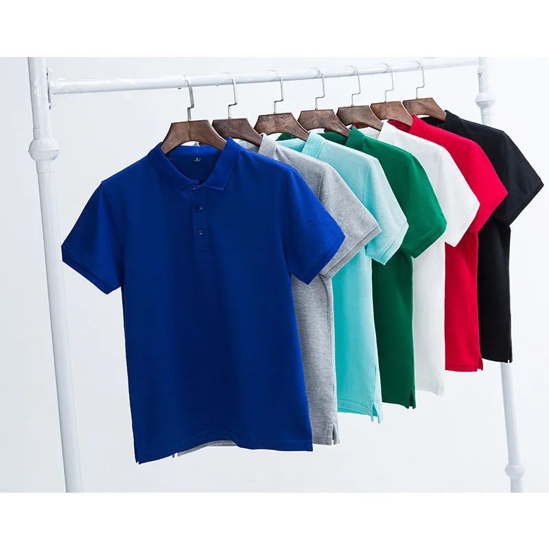 Men Polo Shirt With Custom Embroidery Logo High Quality Womens Smart Casual Summer Solid Color Work Overalls
Men Polo Shirt With Custom Embroidery Logo High Quality Womens Smart Casual Summer Solid Color Work Overalls