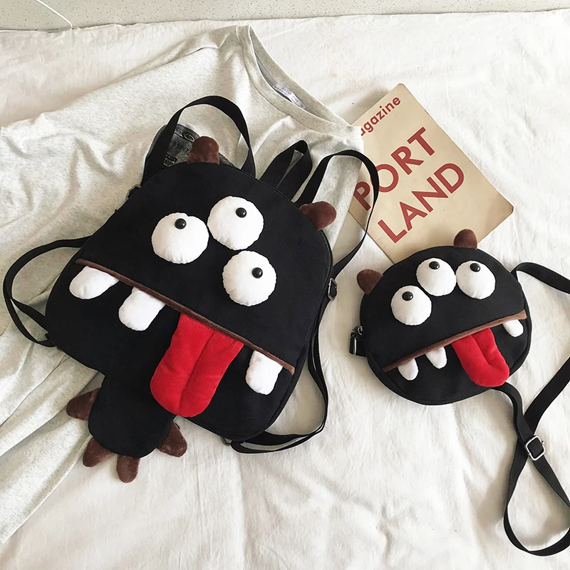 2021 Lovely Multifunctional Cartoon Backpack Teenage Girl Travel Canvas Bag Female Small Schoolbag Badge Women Backpacks
2021 Lovely Multifunctional Cartoon Backpack Teenage Girl Travel Canvas Bag Female Small Schoolbag Badge Women Backpacks