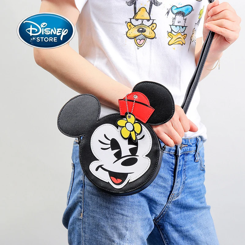 Disney Mickey Mouse Women Bag Cartoon Donald Duck Chest Bag Female PU Messenger Girl Shoulder Crossbody Bag Mobile Phone Handbag
Disney Mickey Mouse Women Bag Cartoon Donald Duck Chest Bag Female PU Messenger Girl Shoulder Crossbody Bag Mobile Phone Handbag