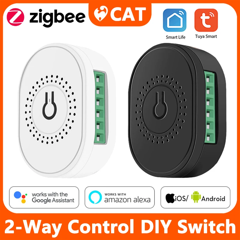 Умный мини-выключатель света Tuya Zigbee, умный выключатель с таймером для умного дома, двухсторонний, с дистанционным управлением через приложе...
Умный мини-выключатель света Tuya Zigbee, умный выключатель с таймером для умного дома, двухсторонний, с дистанционным управлением через приложе...