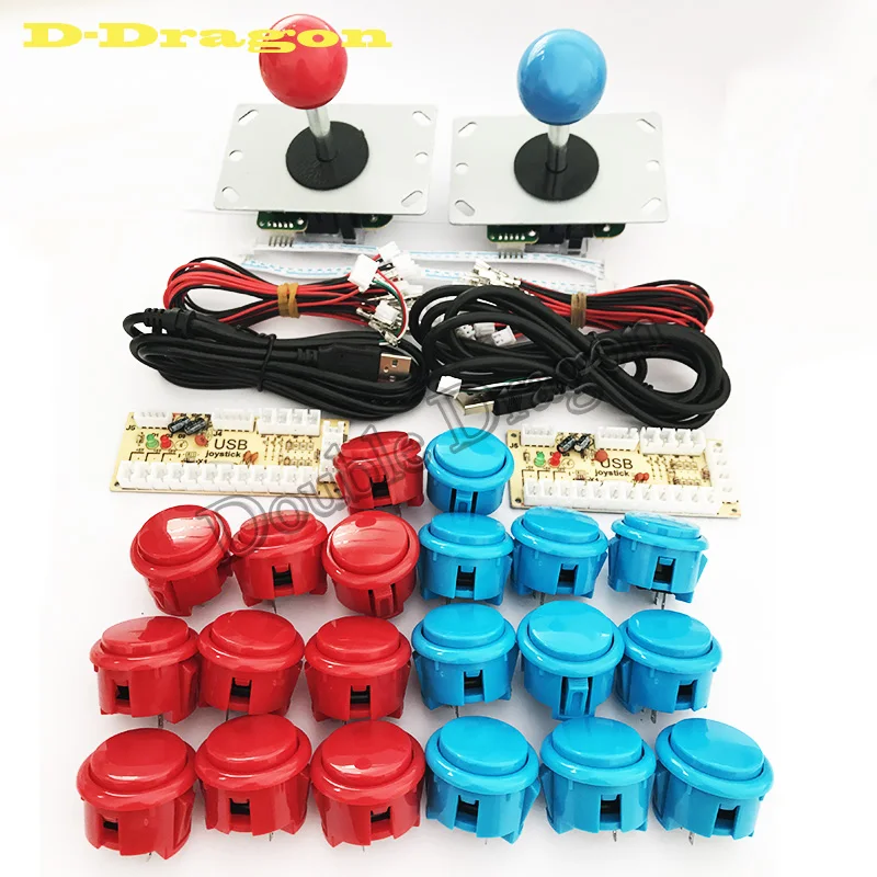 Аркадный джойстик DIY Kit Zero Delay Arcade DIY Kit USB энкодер для ПК Джойстик Sanwa для аркадных игр + кнопки Sanwa для Аркады Mame
Аркадный джойстик DIY Kit Zero Delay Arcade DIY Kit USB энкодер для ПК Джойстик Sanwa для аркадных игр + кнопки Sanwa для Аркады Mame
