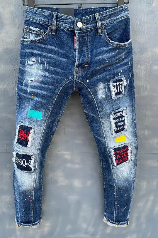 Оригинальные Классические рваные джинсы, оригинальные DSQUARED2, ретро, итальянский бренд, мужские джинсы, локомотивы, джинсы для бега, одежда ...
Оригинальные Классические рваные джинсы, оригинальные DSQUARED2, ретро, итальянский бренд, мужские джинсы, локомотивы, джинсы для бега, одежда ...