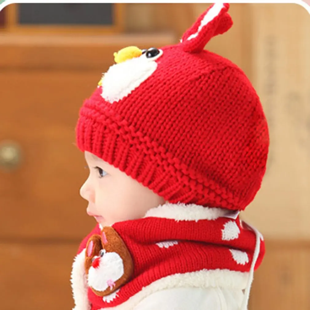Winter Fashion Baby Bunny Hat Scarf Two-Piece Set Comfortable Knitted Hat Kids Cute Knitting Cap Outdoor Baby Warm Hat
Winter Fashion Baby Bunny Hat Scarf Two-Piece Set Comfortable Knitted Hat Kids Cute Knitting Cap Outdoor Baby Warm Hat
