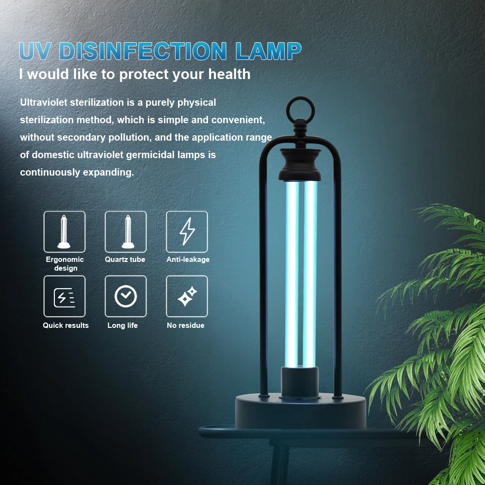 38W Remote Control Ultraviolet UV Sterilizer Lamp Light Bulb Tube Bactericidal UVC LED Ozone Sterilizer Mites Light Quartz Lamp
38W Remote Control Ultraviolet UV Sterilizer Lamp Light Bulb Tube Bactericidal UVC LED Ozone Sterilizer Mites Light Quartz Lamp
