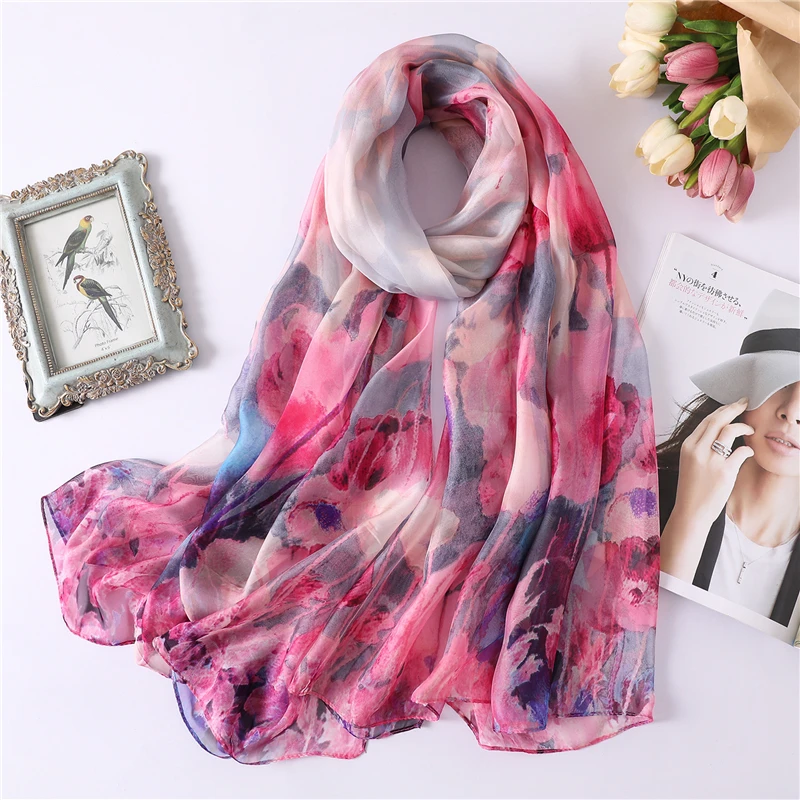 2020 Merk Vrouwen Sjaal Zomer Zijden Sjaals En Wraps Zachte Print Sjaals Grote Maat Pashmina Foulard Vrouwelijke Hijaabs Strand
2020 Merk Vrouwen Sjaal Zomer Zijden Sjaals En Wraps Zachte Print Sjaals Grote Maat Pashmina Foulard Vrouwelijke Hijaabs Strand