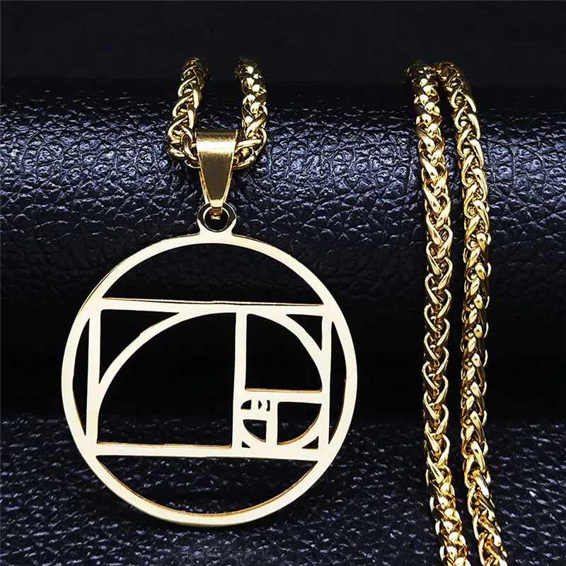 Yoga Geometry Golden Ratio Stainless Steel Chain Necklaces Gold Color Long Necklace Pendant Men Jewelry colier homme NXS05
Yoga Geometry Golden Ratio Stainless Steel Chain Necklaces Gold Color Long Necklace Pendant Men Jewelry colier homme NXS05