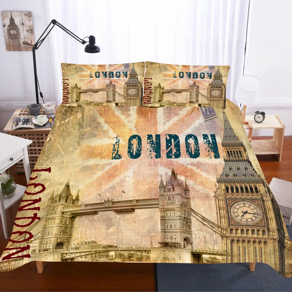 Beautiful London Bedding Set 3D Print Ancient Building Duvet Cover Home Textile Bed Quilt Cover Single Queen King Bed Cover Set
Beautiful London Bedding Set 3D Print Ancient Building Duvet Cover Home Textile Bed Quilt Cover Single Queen King Bed Cover Set