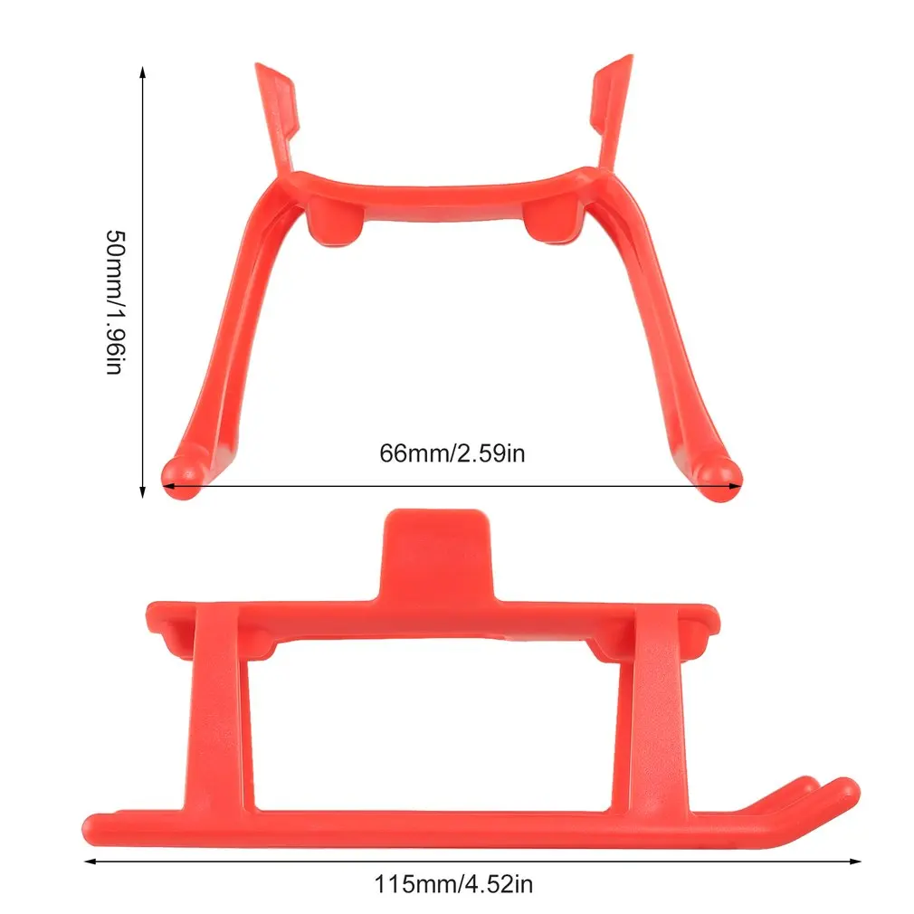 Extended Stand Heightened Landing Gear Holder Foot Protective Frame Holder for DJI Spark RC Drone Helicopter Accessories
Extended Stand Heightened Landing Gear Holder Foot Protective Frame Holder for DJI Spark RC Drone Helicopter Accessories